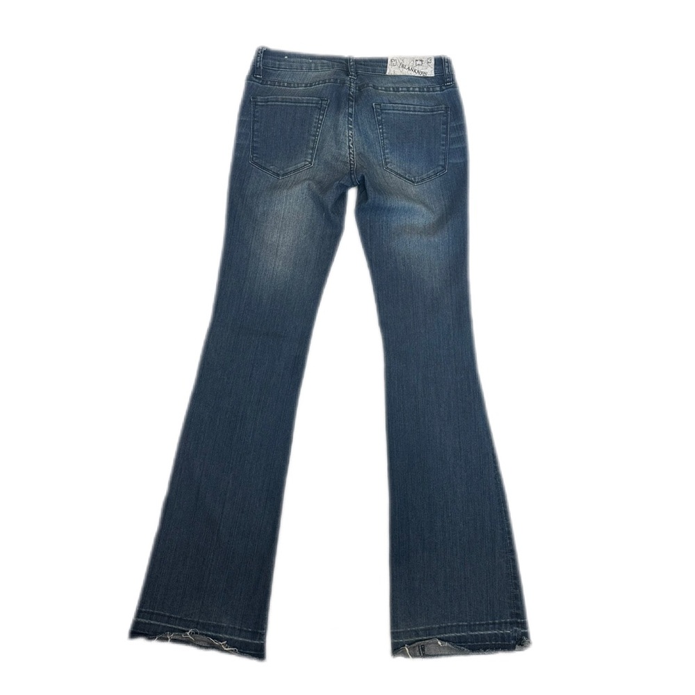 BlankNYC Dark Blue Flare Jeans Vintage/Y2K